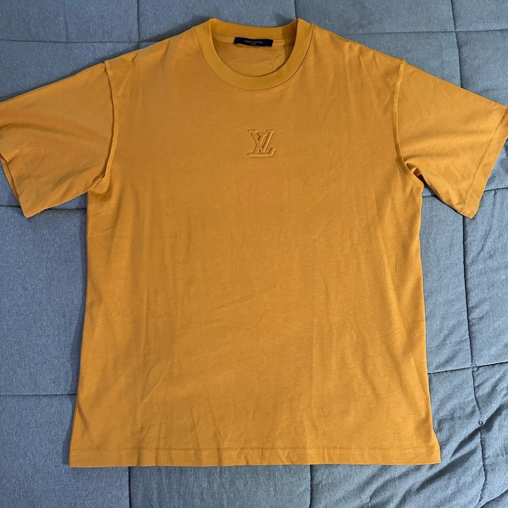 Louis Vuitton Embossed LV T-Shirt